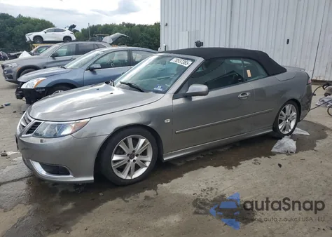 2008 Saab 9-3 Aero from USA, damaged, VIN YS3FH71U186008221